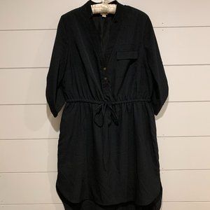 Merona High Low Black Dress